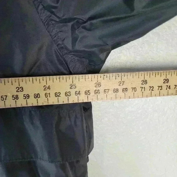 Nike Vintage 90s Black Blue Jacket Size XL White Tag - Picture 8 of 8